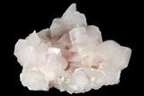 Fluorescent, Manganoan Calcite Crystal Cluster #175618-1